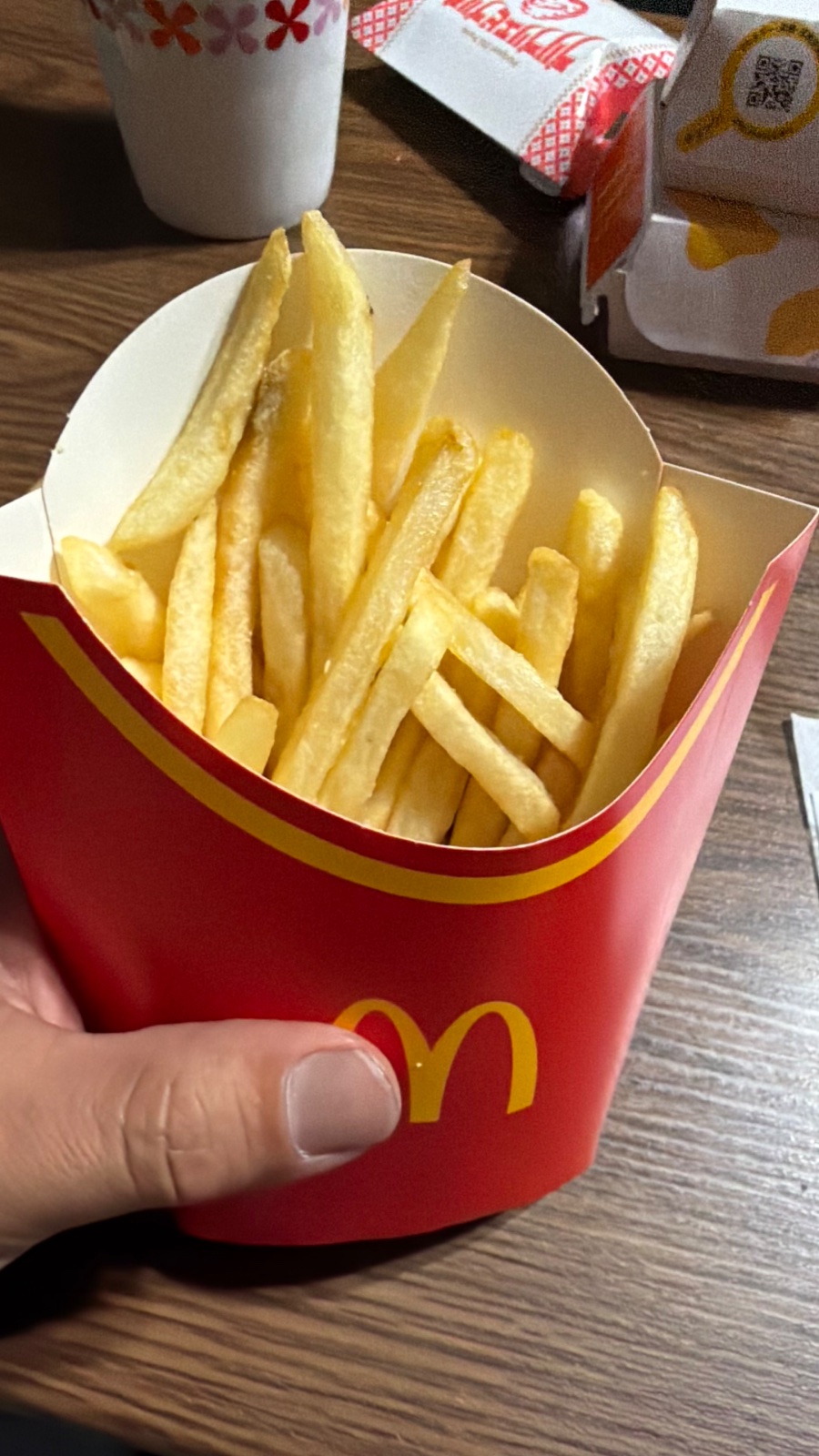 ポテトはやっぱりマクドナルド🍟