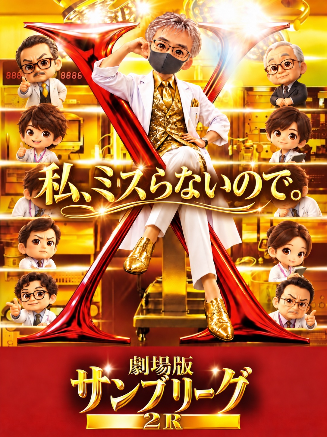 今日のサンブリーグは…