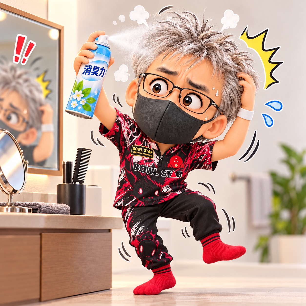 BA☆リーグ前の大事件
