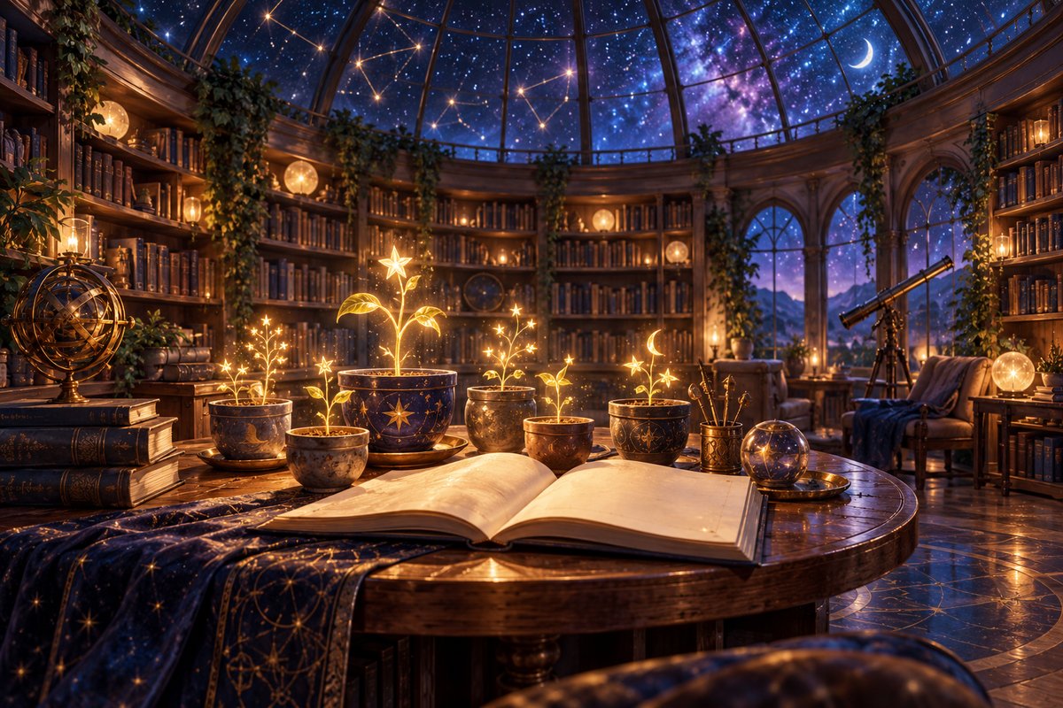 星の芽を育てる書庫